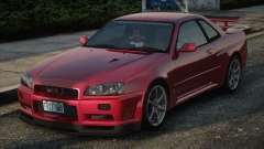 Nissan Skyline GTR v spec I pour GTA San Andreas