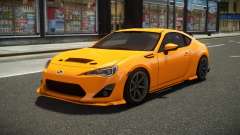 Subaru BRZ Ruliw für GTA 4