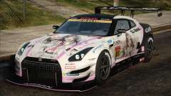 2014 Nissan GT-R Nismo GT3 pour GTA San Andreas