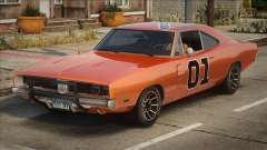 Dodge Charger RT General Lee pour GTA San Andreas