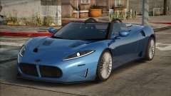 2017 Spyker C8 Preliator Spyder V1.1 für GTA San Andreas