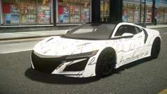 Acura NSX Niyoh S8 pour GTA 4