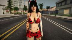 Fille d’Halloween V1 pour GTA San Andreas