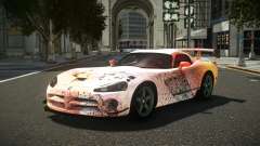 Dodge Viper Mukaso S14 für GTA 4