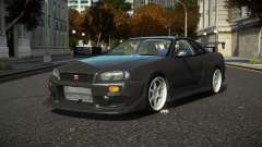 Nissan Skyline R34 Bafecion pour GTA 4