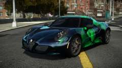 Alfa Romeo  4C Palody S1 pour GTA 4