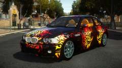 BMW M3 E46 Azura S3 pour GTA 4