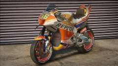 HONDA Repsol Team V1 für GTA San Andreas