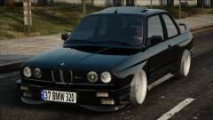 BMW E30 Makyajlı Cakal Kasa pour GTA San Andreas