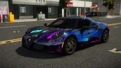 Alfa Romeo 4C Niroku S11 pour GTA 4