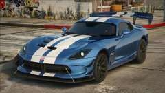 2016 Dodge Viper GTS-R Extreme Aero V1.2 pour GTA San Andreas