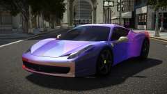 Ferrari 458 Tifrog S7 pour GTA 4