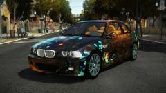 BMW M3 E46 Azura S8 pour GTA 4