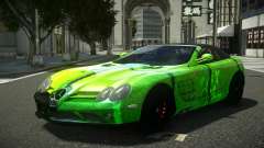 Mercedes-Benz SLR Udsar S12 pour GTA 4