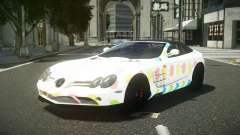 Mercedes-Benz SLR Udsar S9 pour GTA 4