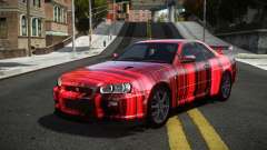 Nissan Skyline R34 Tufusa S4 pour GTA 4