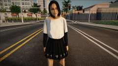 Jeune fille SA pour GTA San Andreas