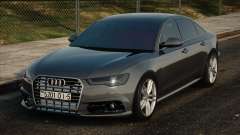 Audi A6 C7 2017 HL pour GTA San Andreas