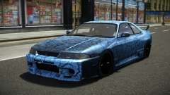 Nissan Skyline R33 Nebung S14 für GTA 4