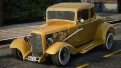 1932 Ford Model B DeLuxe 5W Coupe - Hot Rod pour GTA San Andreas