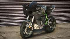 2019 Kawasaki H2 - H2R für GTA San Andreas