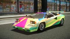 Lamborghini Countach Irgadu S4 für GTA 4