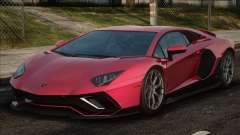 2021 Lamborghini Aventador Ultimae LP 780-4 Glos pour GTA San Andreas