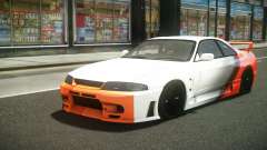 Nissan Skyline R33 Nebung S10 für GTA 4