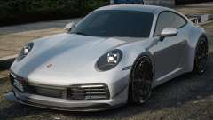 Porsche 911 Carrera S 2019 Silver für GTA San Andreas