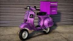 Vespa TapauFood Style pour GTA San Andreas