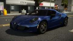 Alfa Romeo 4C Niroku pour GTA 4