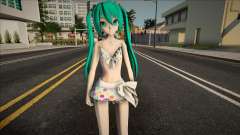 Hatsune Miku Polka Dot Bikini v1 für GTA San Andreas