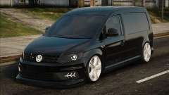 Volkswagen Caddy Black für GTA San Andreas