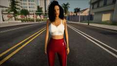 SA Style Girl v7 pour GTA San Andreas