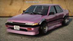 Honda Accord 1986 Japanese Lowrider Style pour GTA San Andreas