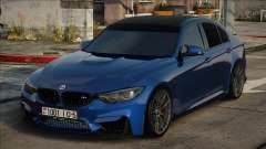 BMW M3 F80 Blue pour GTA San Andreas