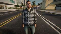 Un jeune homme en pull pour GTA San Andreas