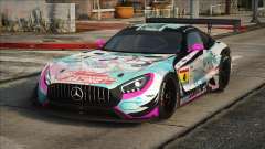 2016 Mercedes-Benz AMG GT3 Tun pour GTA San Andreas