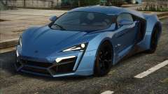 W Motors Lykan Hypersport (SA light) pour GTA San Andreas