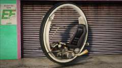 Monowheel Bike Mod (Wheel Bug Fixed) für GTA San Andreas