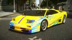 Lamborghini Diablo Mukisa S5 für GTA 4