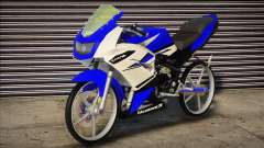 NINJA KAWASAKI RR SET INDO BIRU pour GTA San Andreas