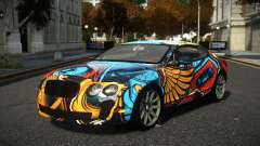 Bentley Continental Sefrula S11 pour GTA 4