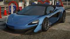 McLaren 600LT (SA light) pour GTA San Andreas