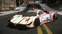 Pagani Zonda Yoshiro S5 pour GTA 4