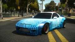 Mazda RX-7 Kirodish S11 pour GTA 4