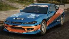 1999 Nissan Silvia S15 Spec-S Mona Lisa v1.1 pour GTA San Andreas