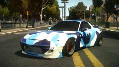 Mazda RX-7 Kirodish S8 pour GTA 4