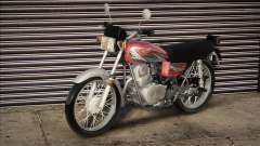 Honda CG 125 (FCR 900) pour GTA San Andreas