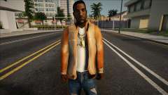 Gizzy im Gucci-Outfit für GTA San Andreas